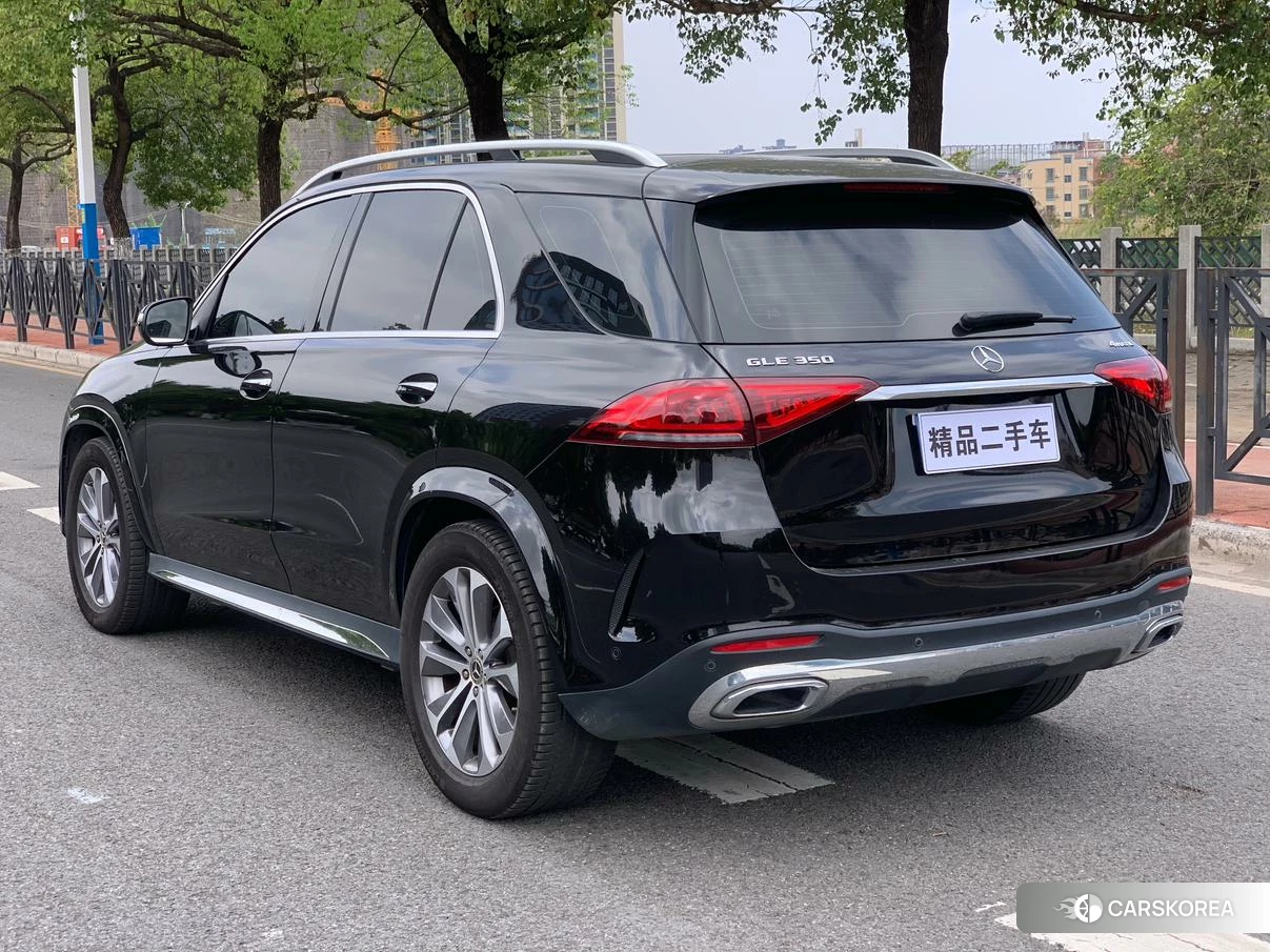 Mercedes-Benz GLE 2022 Черный из Китая