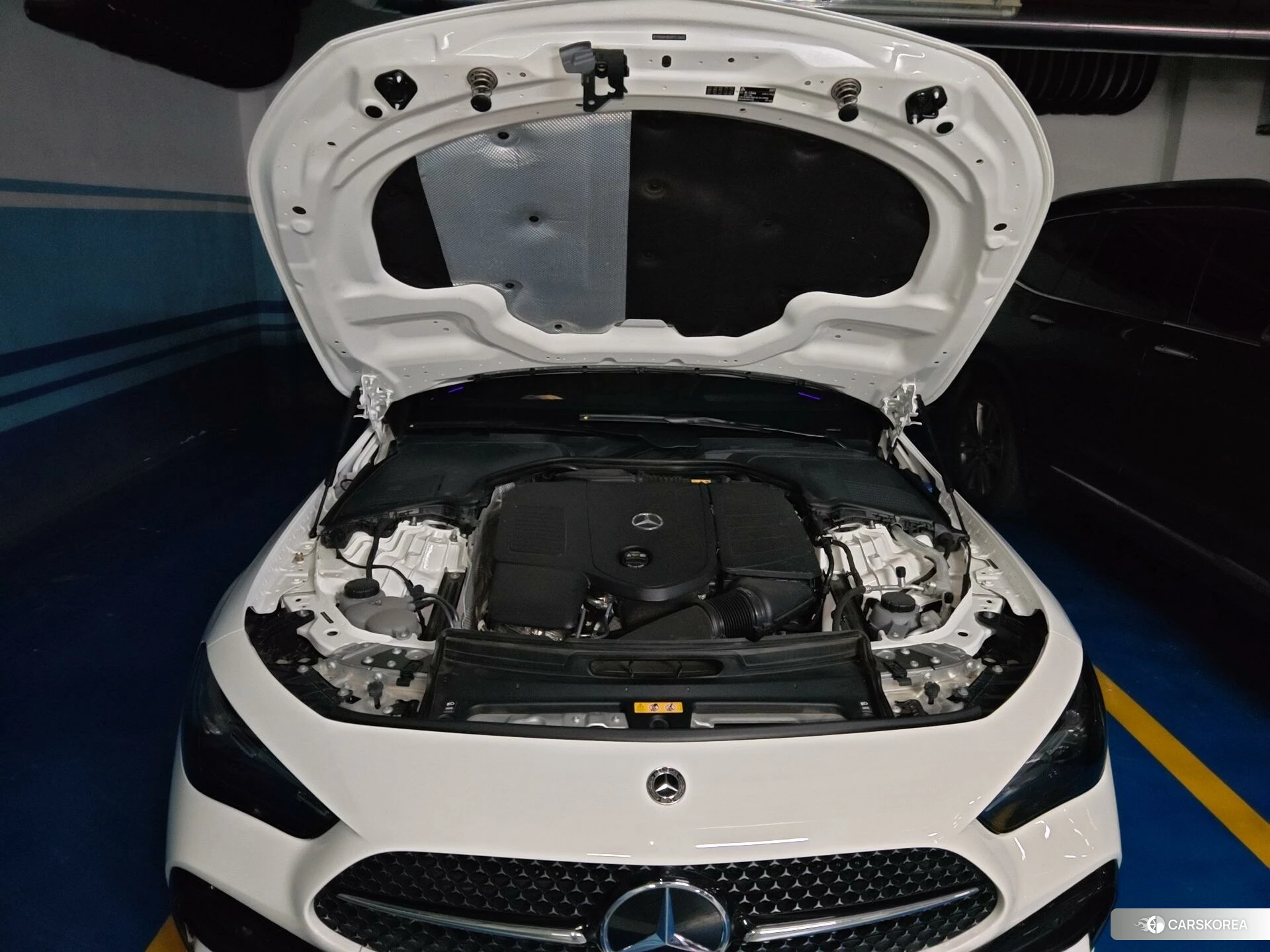 Mercedes-Benz CLE 2024 Белый из Китая