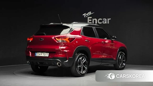 Chevrolet (GM Daewoo) Trailblazer 2020 Красный из Кореи