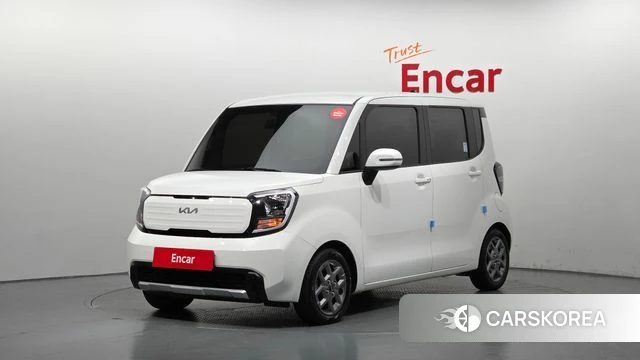 Kia The New Kia Ray 2022 Белый из Кореи