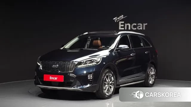 Kia The New Sorento 2018 Синий из Кореи
