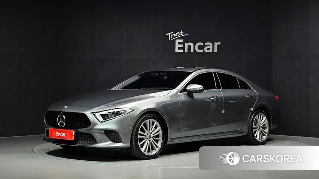 Mercedes-Benz CLS-Class C257 2018 Серый из Кореи