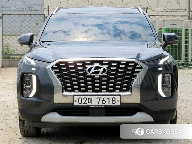 Hyundai Palisade 2019 Серый из Кореи