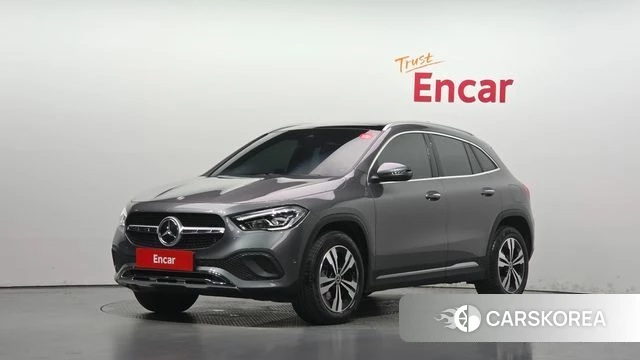 Mercedes-Benz GLA - Class H247 2021 Серый из Кореи
