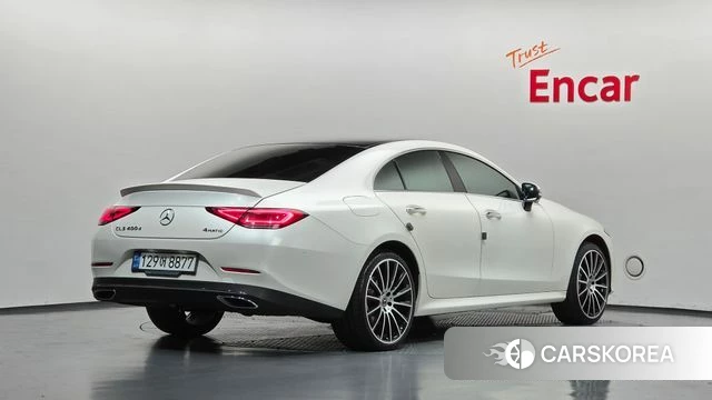 Mercedes-Benz CLS-Class C257 2019 Белый из Кореи