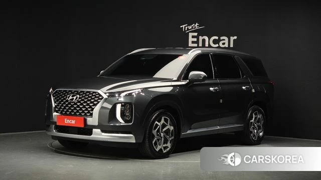Hyundai Palisade 2020 Серый из Кореи
