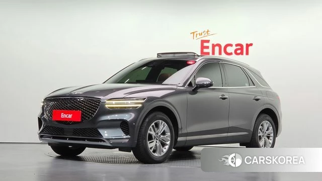 Genesis GV70 2021 Серый из Кореи