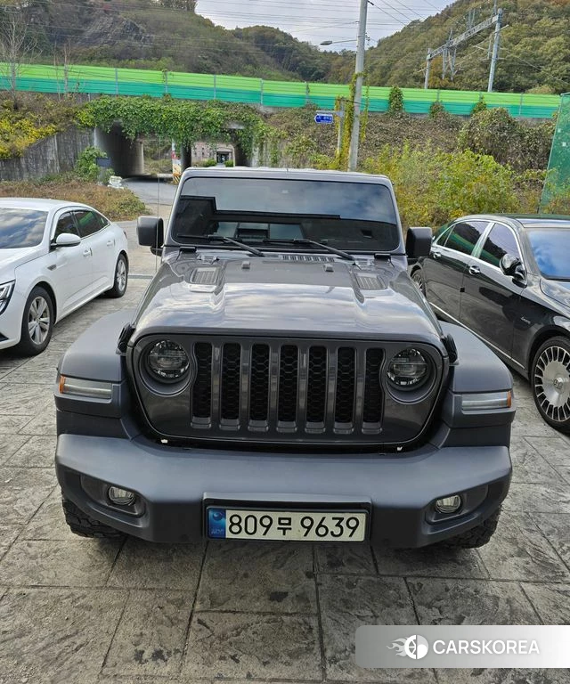 Jeep Gladiator (JT) 2022 Серый из Кореи