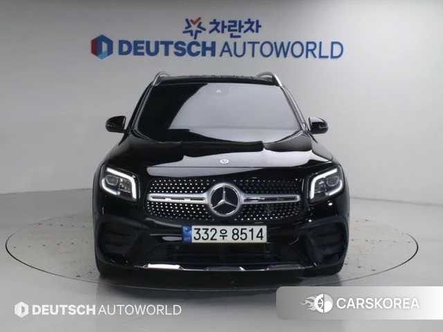 Mercedes-Benz GLB-Class X247 2021 Черный из Кореи