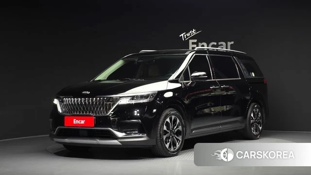 Kia Carnival 4th generation 2020 Черный из Кореи