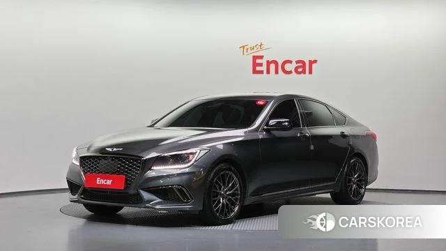 Genesis G80 2018 Серый из Кореи