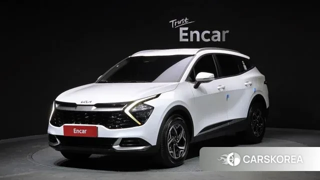 Kia Sportage 5th Generation 2022 Белый из Кореи