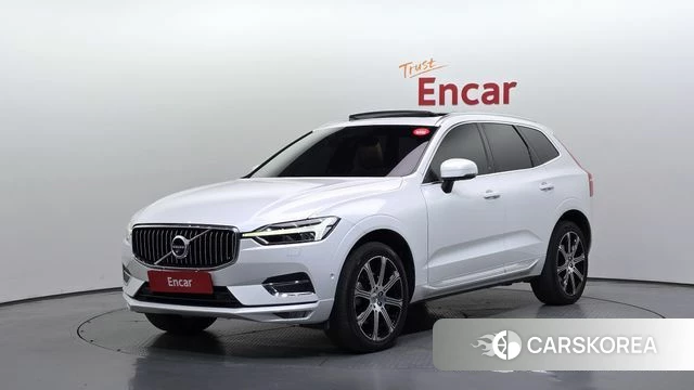 Volvo XC60 second Generation 2018 Белый из Кореи