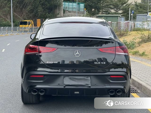 Mercedes-Benz AMG GLE 2021 Черный из Китая