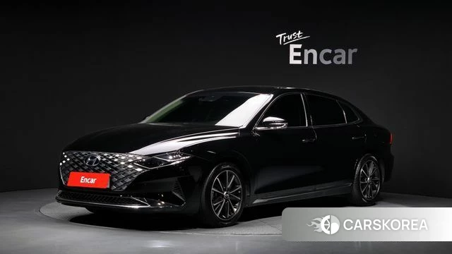 Hyundai The New Grandeur IG 2022 Черный из Кореи