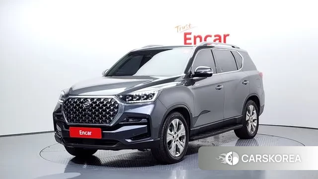 Ssangyong All New Rexton 2020 Серый из Кореи