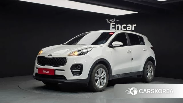 Kia Sportage 4th Generation 2018 Белый из Кореи