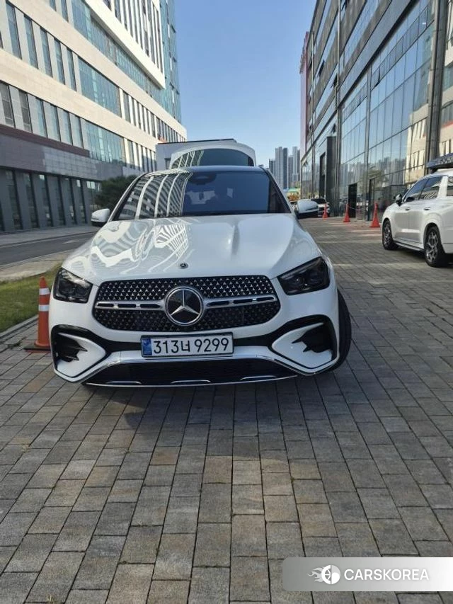 Mercedes-Benz GLE-Class W167 2025 Белый из Кореи