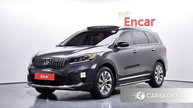 Kia The New Sorento 2018 Серый из Кореи