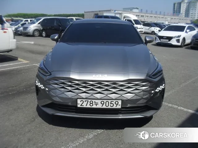 Kia K8 2022 Серый из Кореи