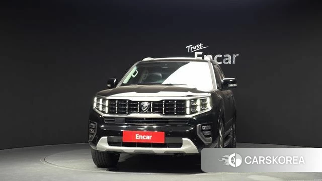 Kia Mohave Master 2020 Черный из Кореи