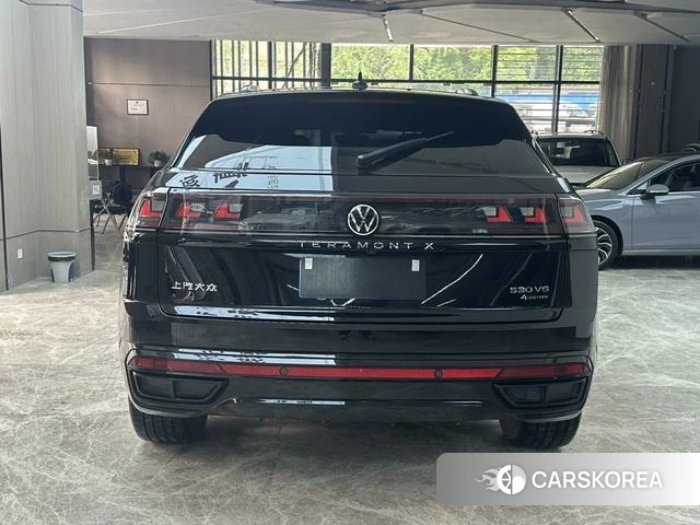 Volkswagen Teramont 2024 Черный из Китая
