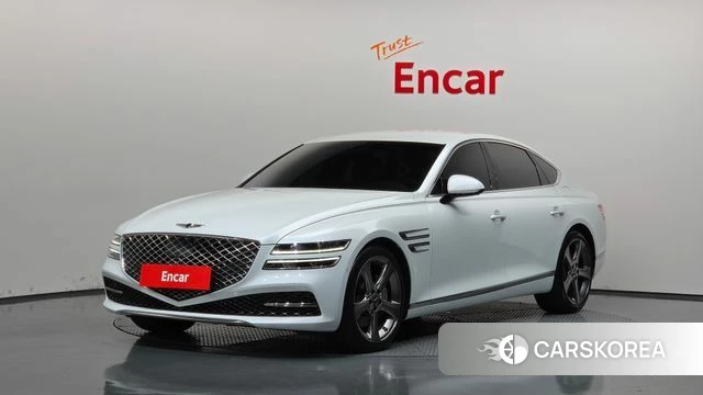 Genesis G80 (RG3) 2021 Белый из Кореи