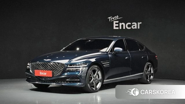 Genesis G80 (RG3) 2022 Синий из Кореи