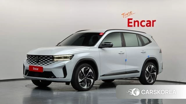 Renault Korea (Samsung) Grand Coleos 2025 Белый из Кореи