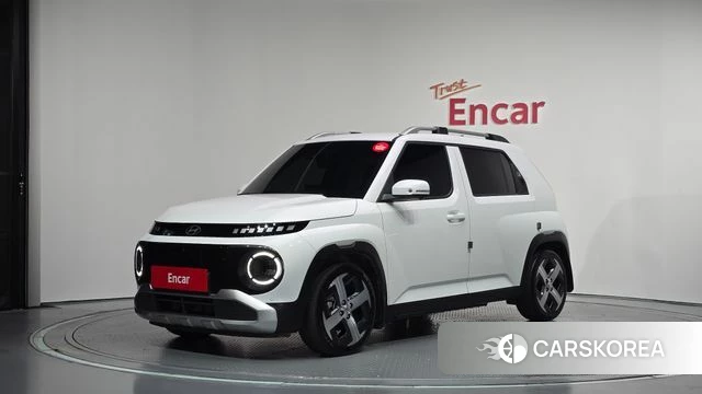 Hyundai Casper Electric 2024 Белый из Кореи