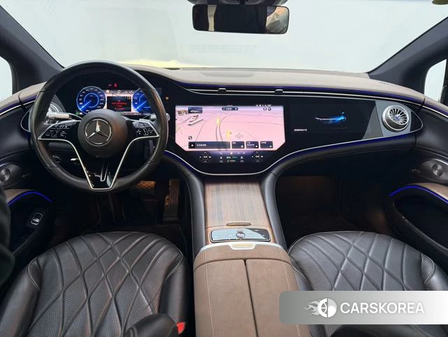 Mercedes-Benz EQS 2022 Темно-серый из Китая