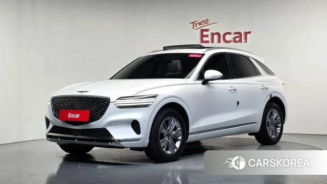 Genesis GV70 2023 Белый из Кореи
