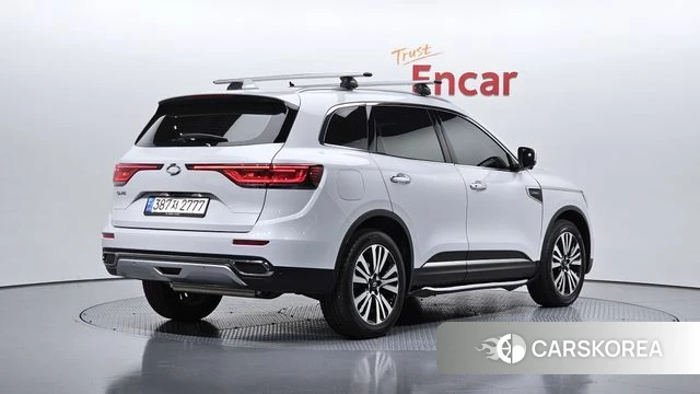 Renault Korea (Samsung) The New QM6 2023 Белый из Кореи