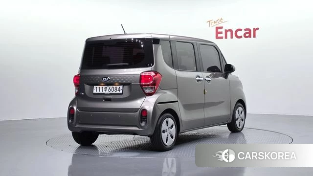Kia The New Ray 2020 Серый из Кореи