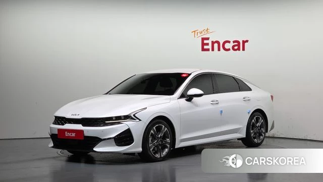 Kia K5 3rd generation 2023 Белый из Кореи