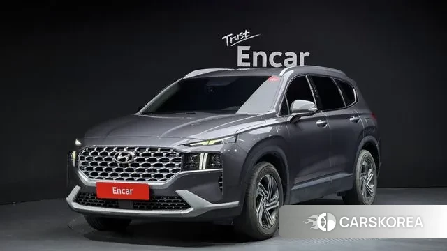 Hyundai The New Santa Fe 2020 Серый из Кореи