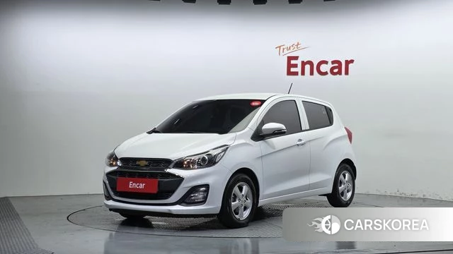 Chevrolet (GM Daewoo) The New Spark 2018 Белый из Кореи