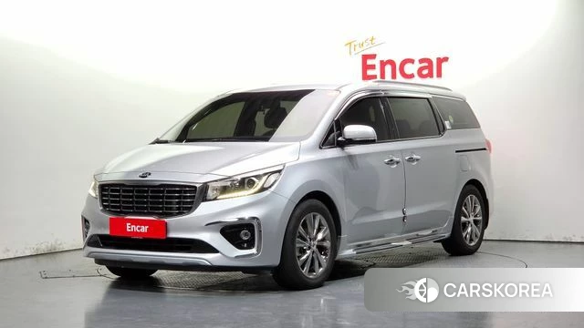 Kia The New Carnival 2019 Серебряный из Кореи