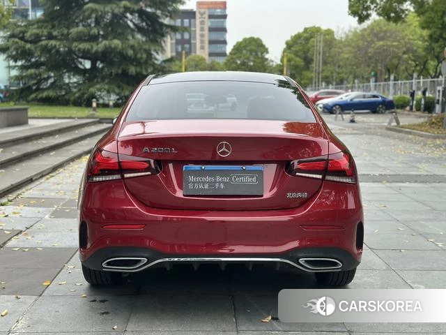 Mercedes-Benz A-Class 2022 Красный из Китая