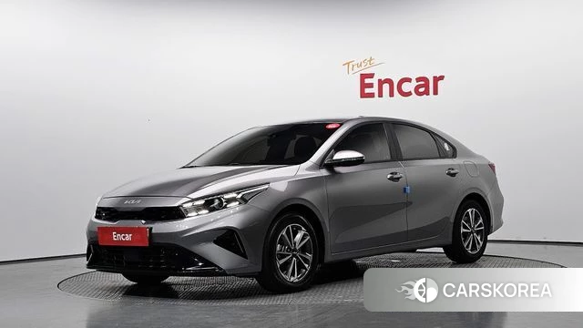 Kia The New K3 2nd generation 2023 Серый из Кореи