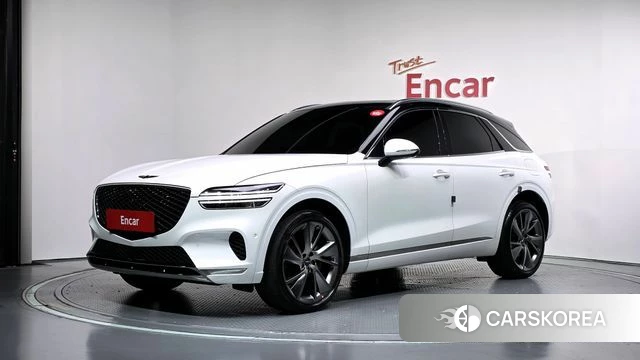 Genesis GV70 2022 Белый из Кореи