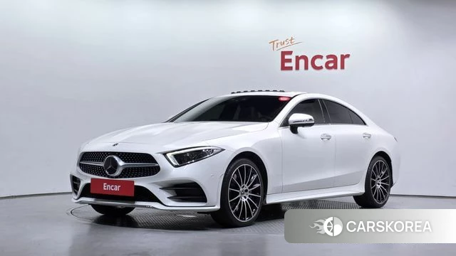 Mercedes-Benz CLS-Class C257 2020 Белый из Кореи