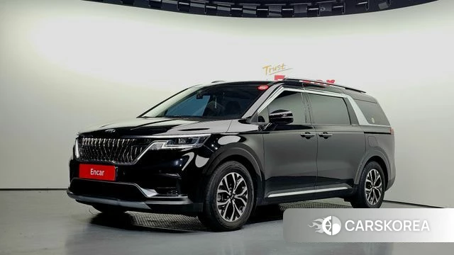 Kia Carnival 4th generation 2020 Черный из Кореи