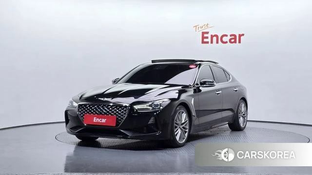 Genesis G70 2020 Черный из Кореи