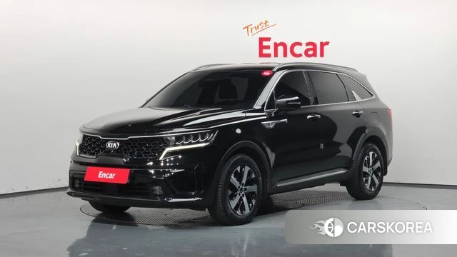 Kia Sorento 4th Generation 2020 Черный из Кореи
