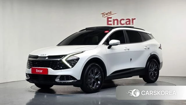 Kia Sportage 5th Generation 2024 Белый из Кореи