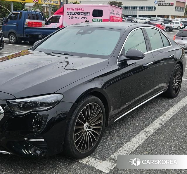 Mercedes-Benz E-Class W214 2024 Черный из Кореи