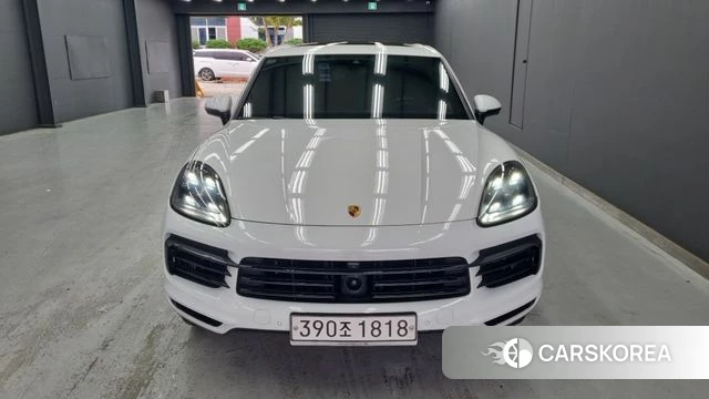 Porsche Cayenne (PO536) 2020 Белый из Кореи