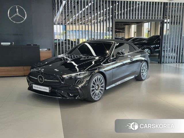 Mercedes-Benz CLE-Class C236 2024 Черный из Кореи