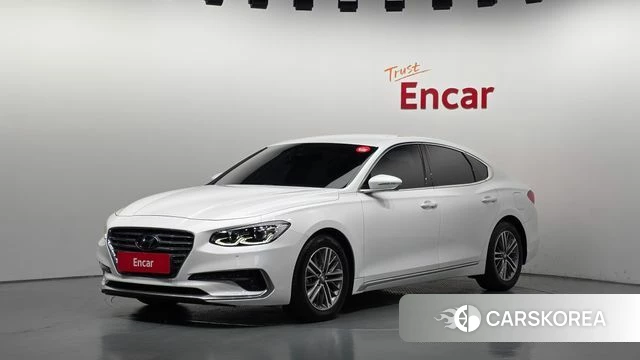 Hyundai Grandeur IG 2019 Белый из Кореи